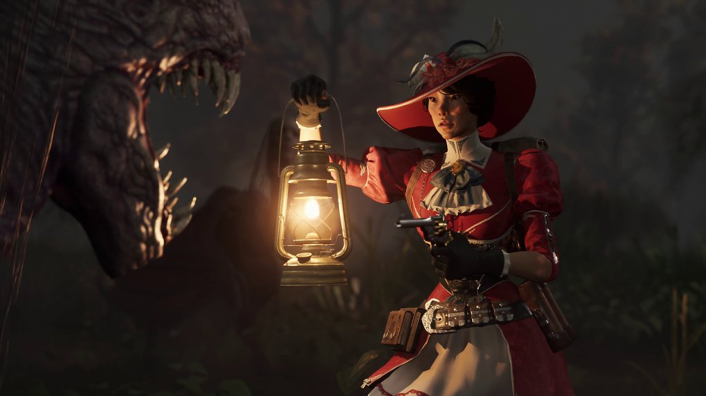 Nightingale will grafisch alle Register ziehen.