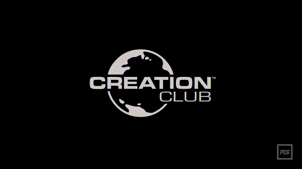 Logo des Creation Club von Bethesda