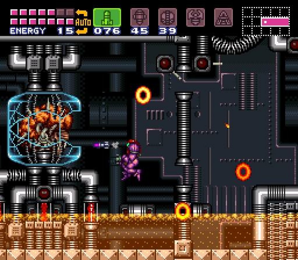 Super Metroid (SNES)