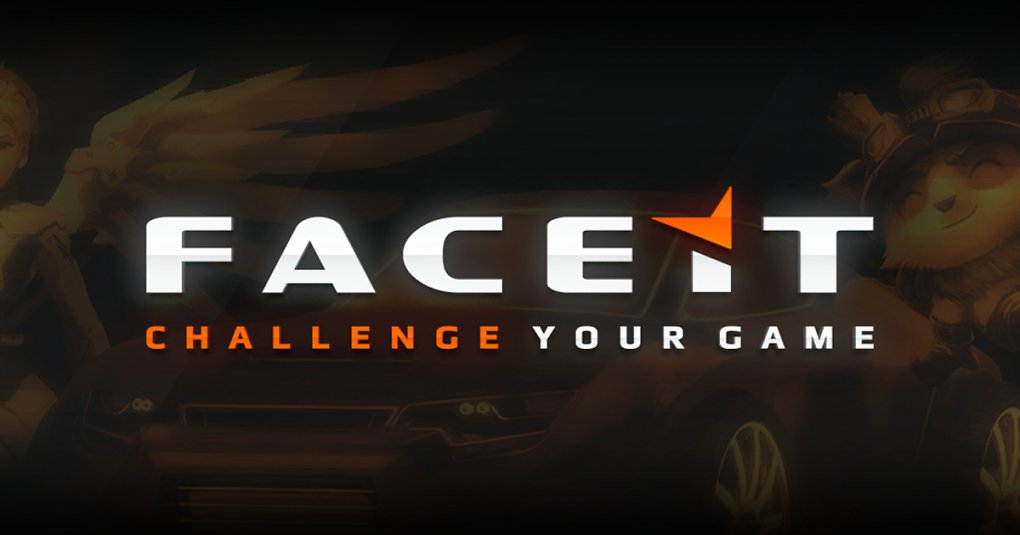 Das Logo der Matchmaking-Plattform Faceit