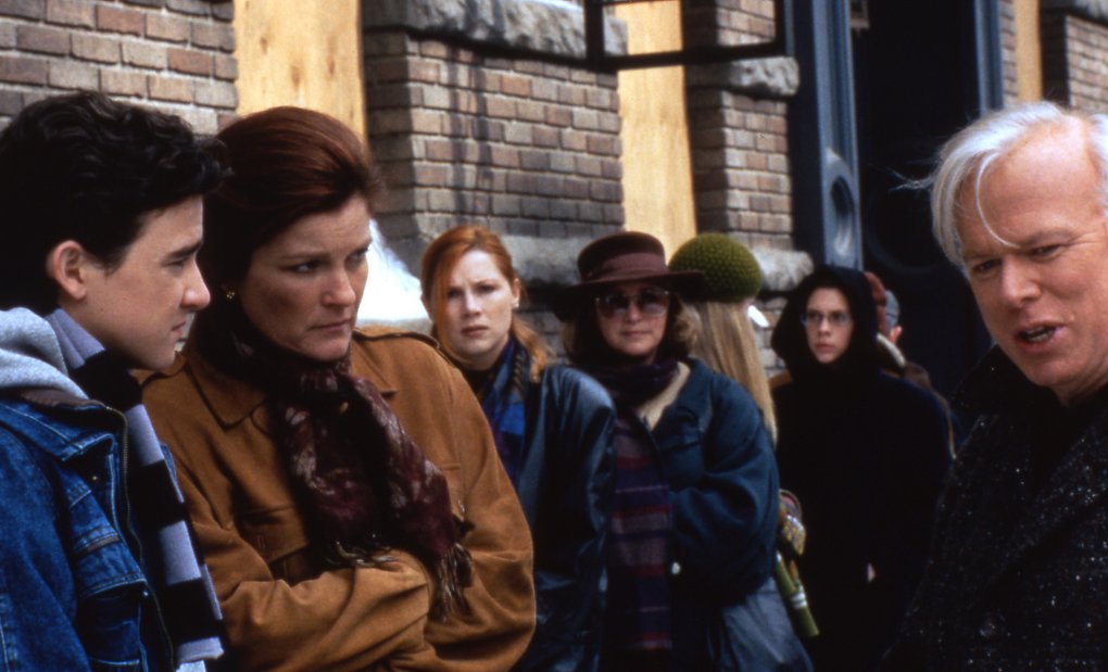 Captain Janeways Urahnin besucht kurz nach Weihnachten 2000 Portage Creek, Indiana.