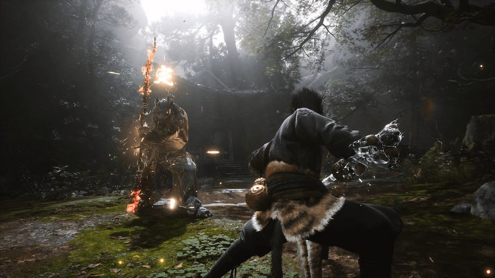 Black Myth: Wukong punktet mit hervorragender Grafik.