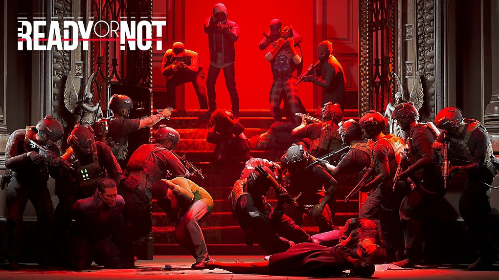 Das Cover-Artwork von Ready or Not