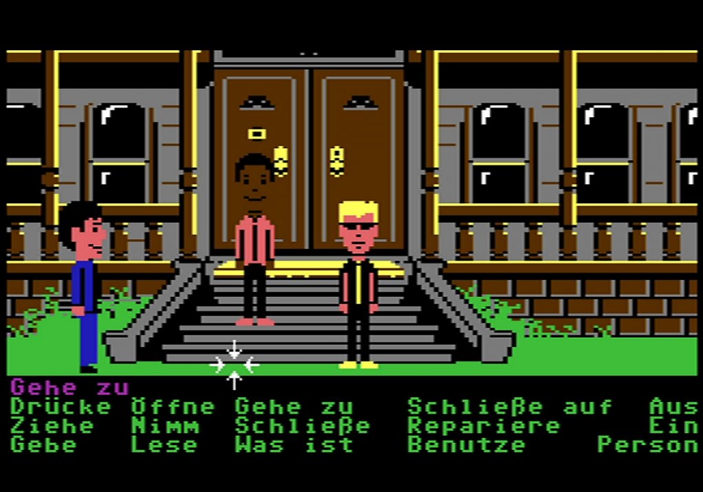 Maniac Mansion
