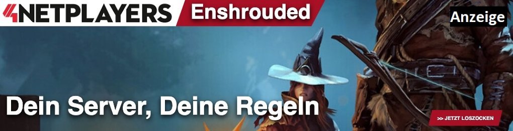 Enshrouded im Early-Access-Check: Survival mit allem, für alle!