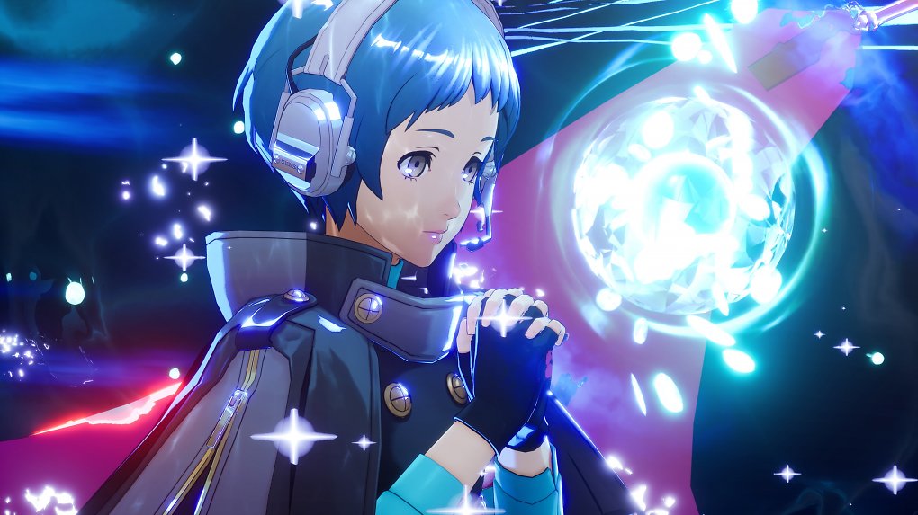 Fuuka setzt einen Spezialangriff ein