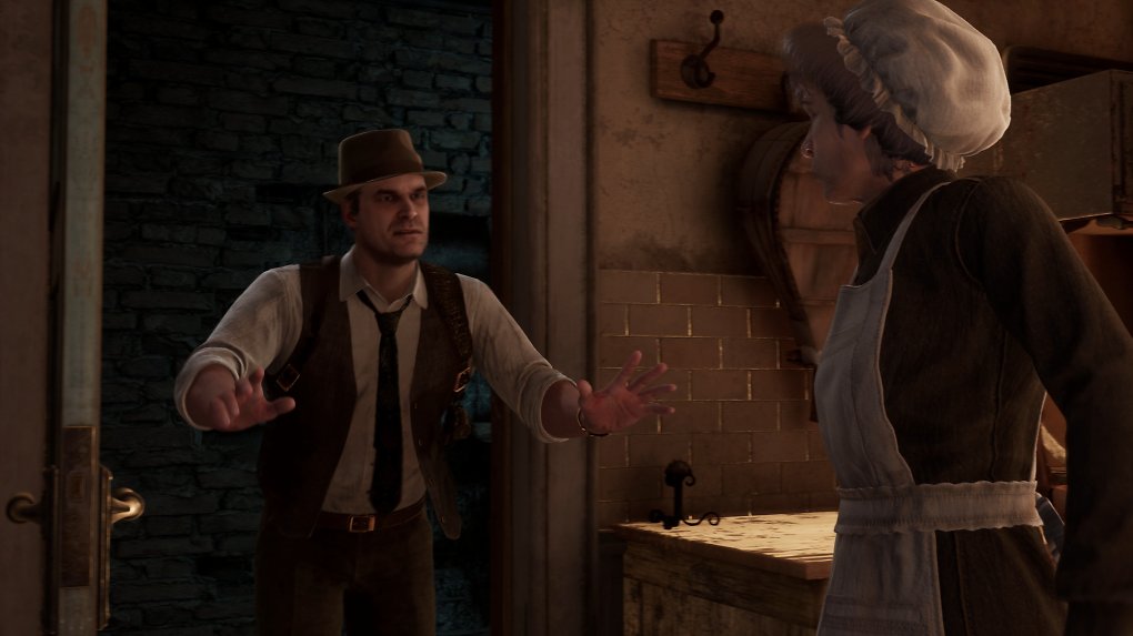 Detective Carnby legt sich mit einer Angestellten an