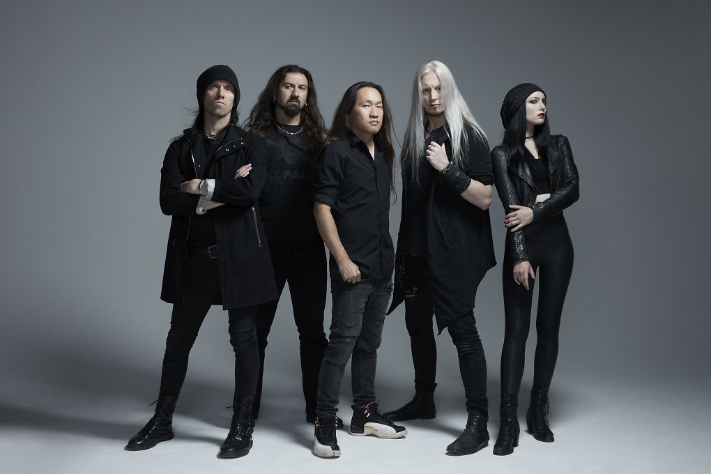 Ein Bandfoto von DragonForce