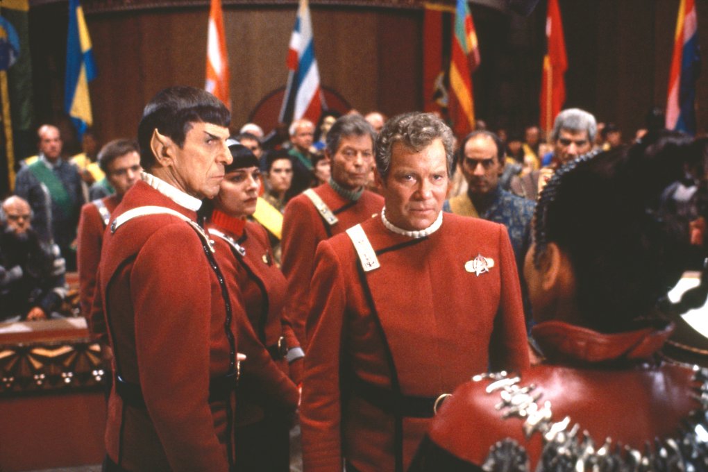 Kurz vor seinem Tod sah Star-Trek-Schöpfer Gene Roddenberry noch den Rohschnitt von Star Trek 6: Das unentdeckte Land"