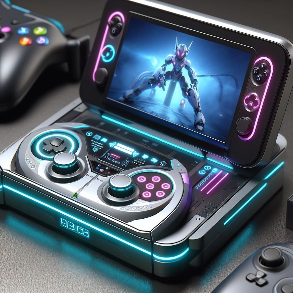 Fantasiebild einer möglichen Switch 2.