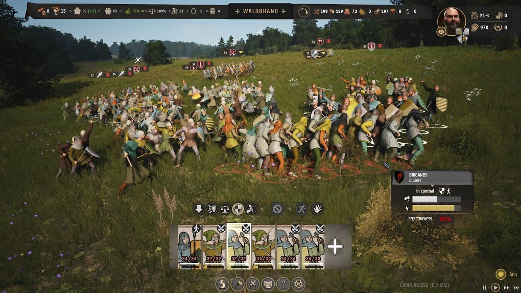 Manor Lords im Early-Access-Test: Lohnt sich der Kauf schon jetzt?