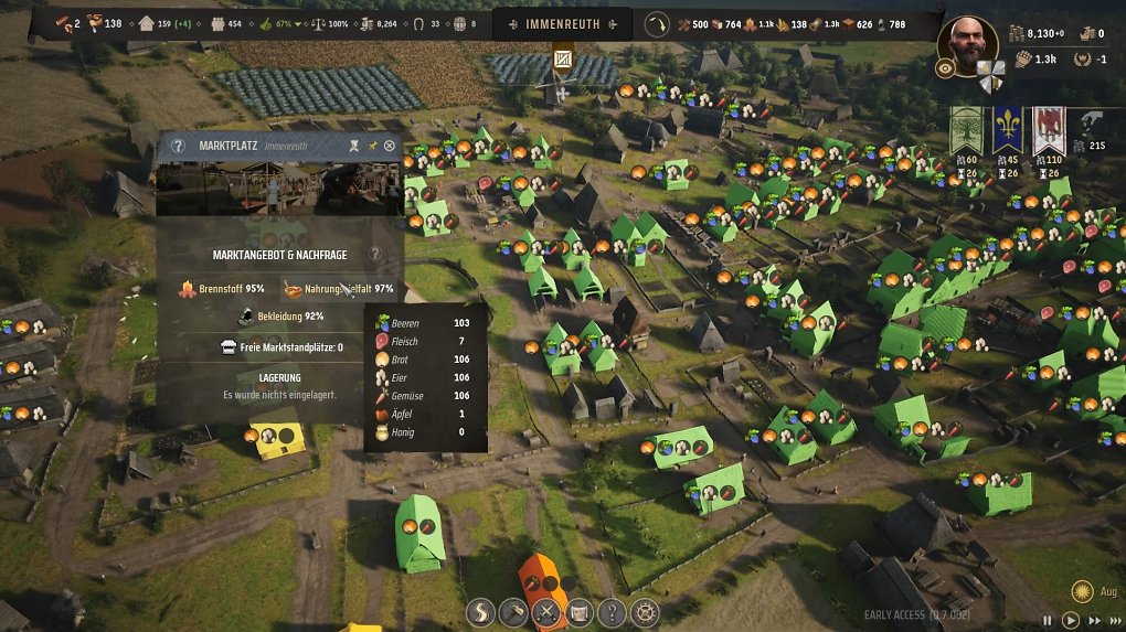Manor Lords im Early-Access-Test: Lohnt sich der Kauf schon jetzt?