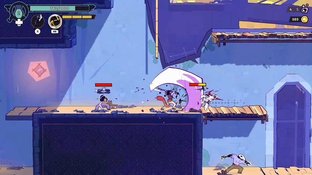 The Rogue Prince of Persia wandelt deutlich auf den Spuren von Dead Cells.