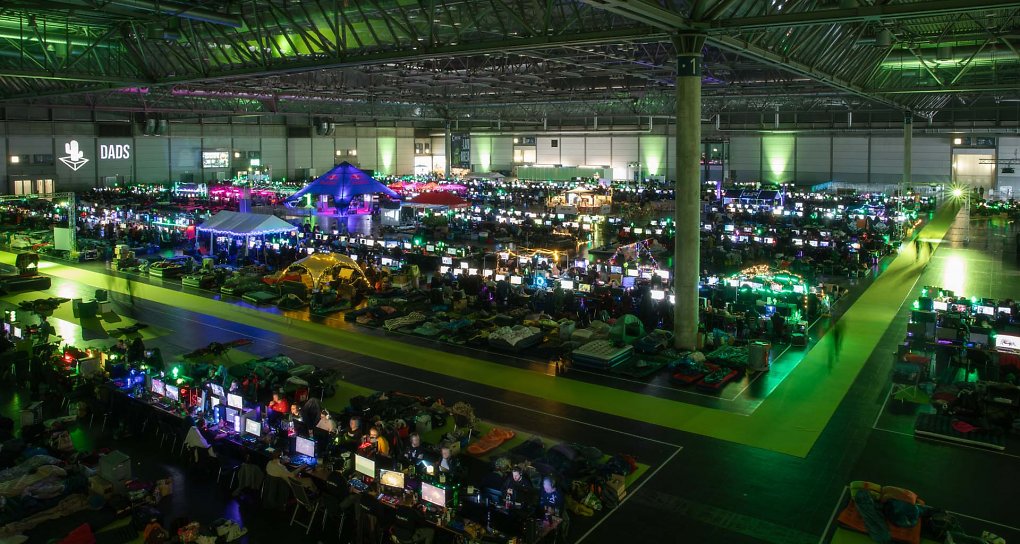 Ein Blick über die LAN