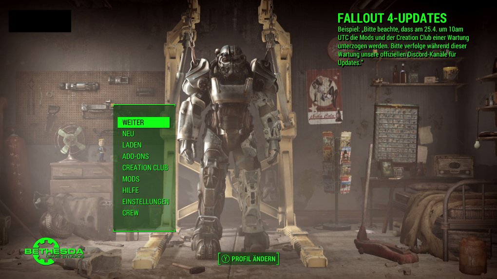 Fallout 4 kämpft auf dem PC oft mit langen Ladezeiten. Ein kleiner Trick löste für uns das Problem.