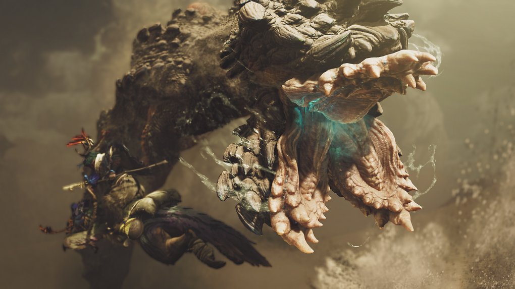 Monster in Monster Hunter Wilds