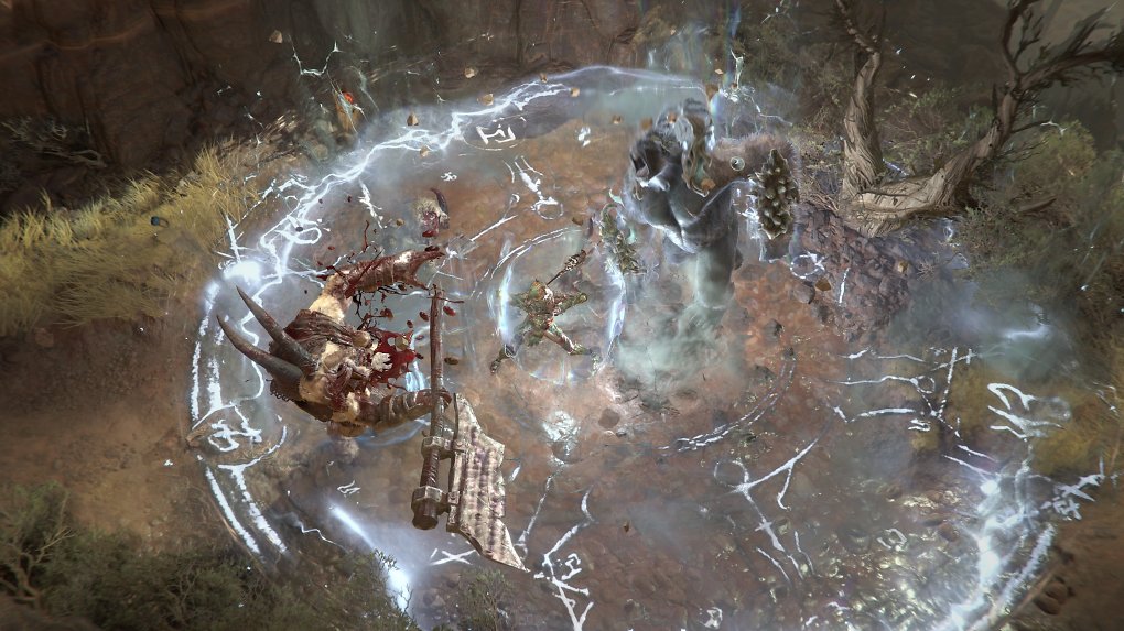 Gorilla-Effekt in Diablo 4: Vessel of Hatred