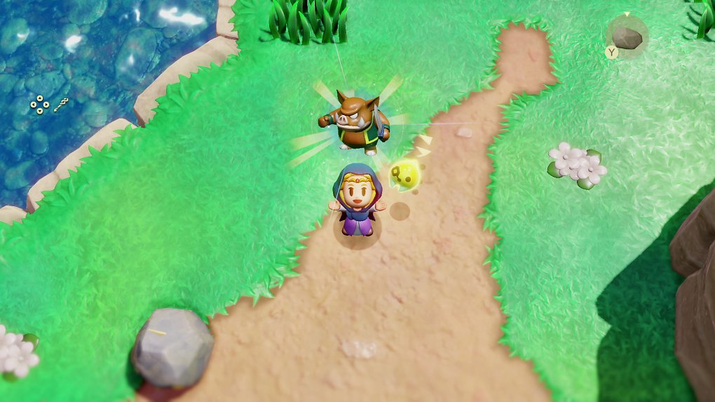 Schwert Moblin in der Hyrule Ebene