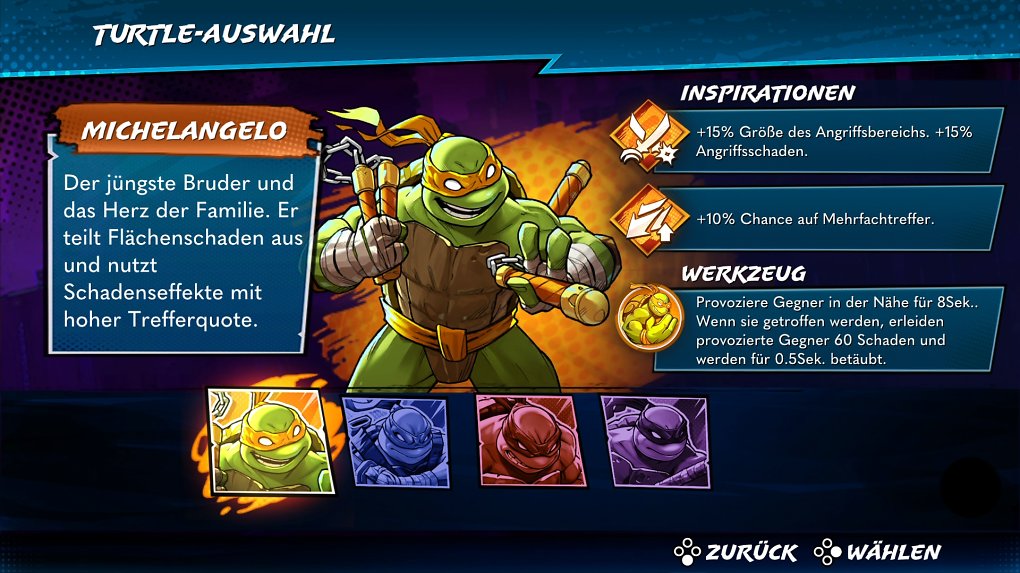 Cowabunga! Das neue Turtles-Game ist viel besser als gedacht
