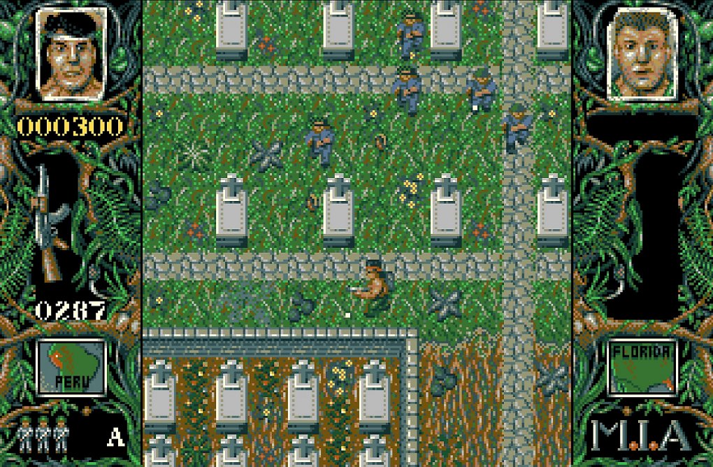 Kurios: Dogs of War testete ein Minderjähriger für die BPjS. Ergebnis: Das Amiga-Spiel sei "geeignet, Jugendliche sozialethisch zu desorientieren und sittlich zu gefährden".