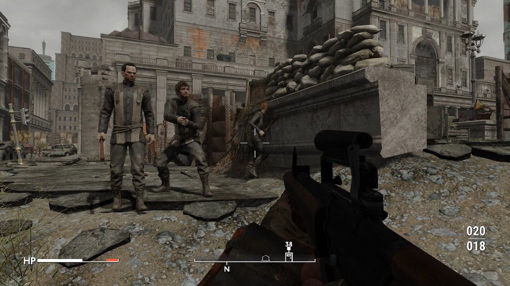 Für manche Kämpfe bekommt ihr auch Unterstützung von befreundeten NPCs.