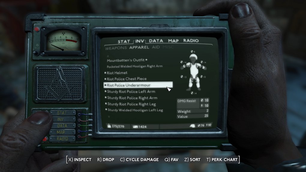 Der Atta-Boy funktioniert exakt so wie der Pip-Boy.