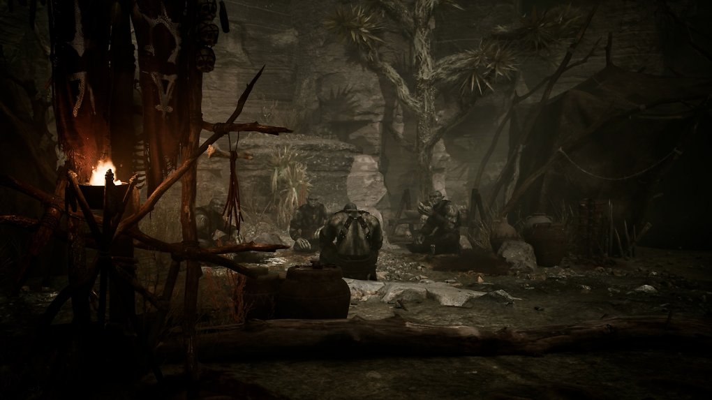 Das Design der Orks im Gothic Remake