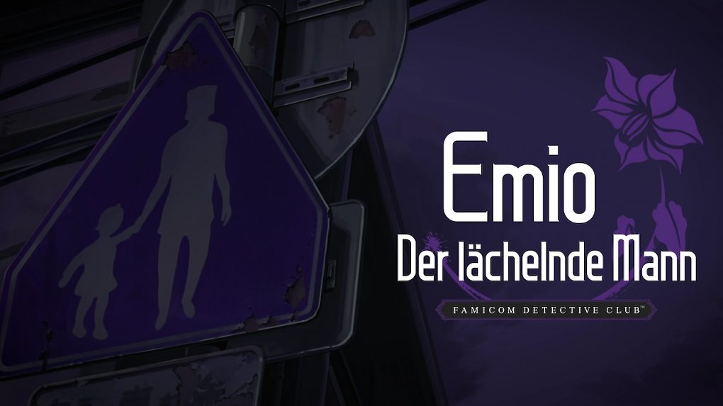 Das offizielle Banner zeigt das Logo des Spiels und ein lilanes Straßenschild.