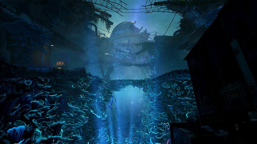 Im zerstörten Reaktor