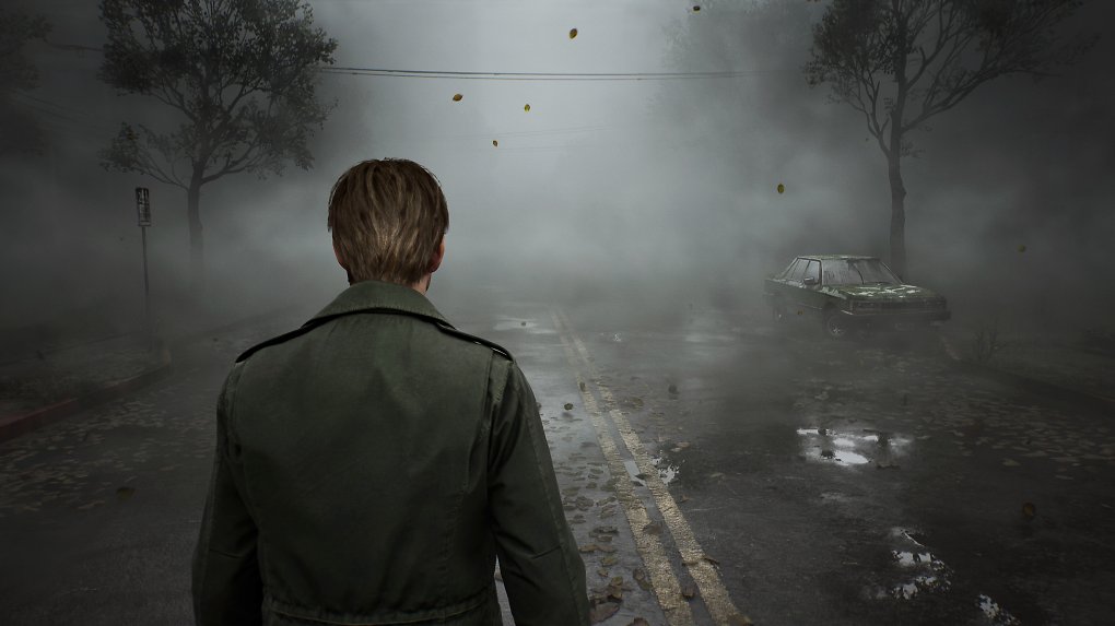 James läuft durch Silent Hill