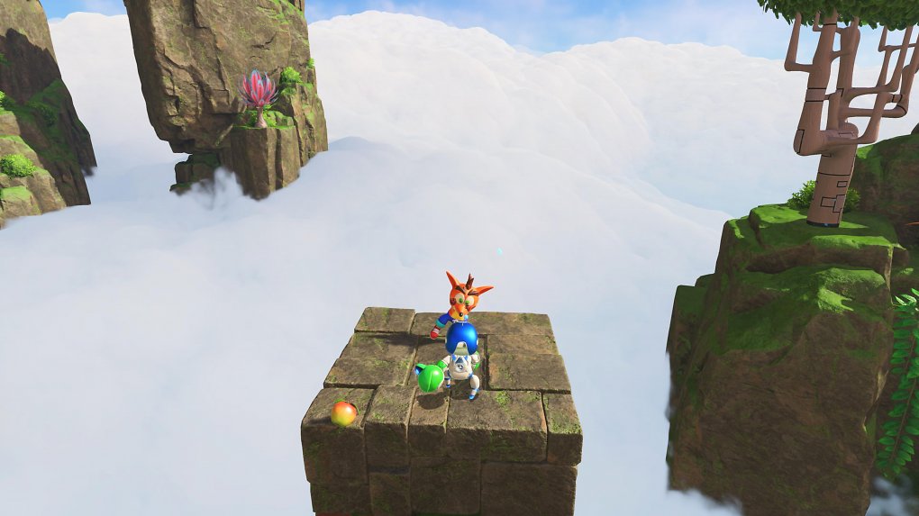 Astro Bot rettet den Crash-Bandicoot-Bot