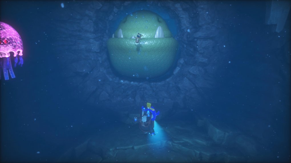 Astro Bot rettet einen anderen Bot