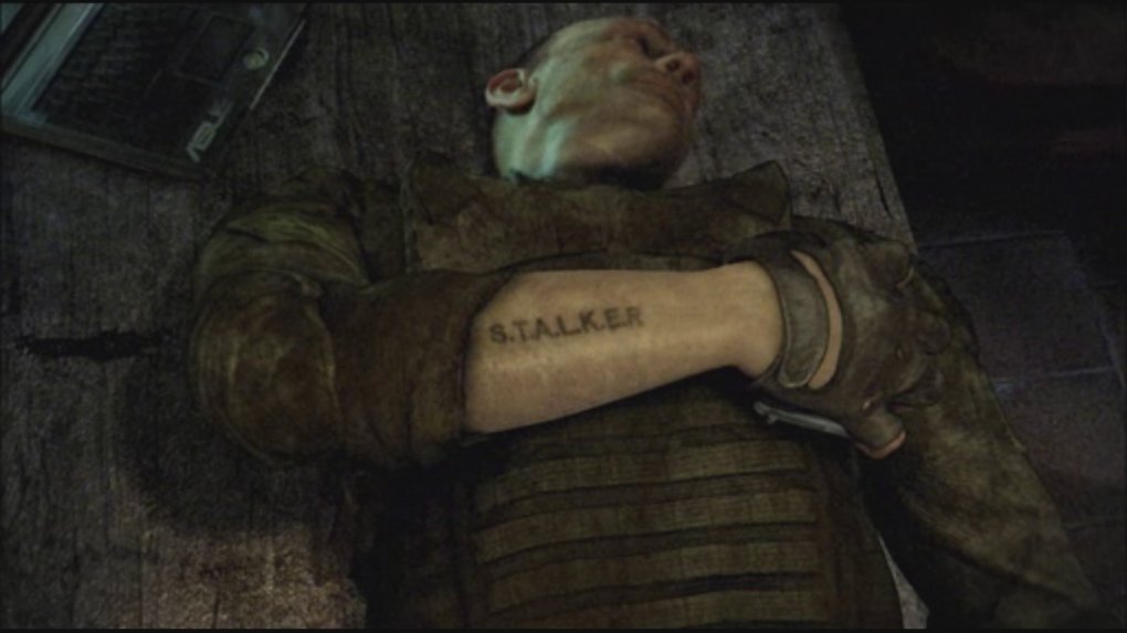 Das Stalker-Tattoo.