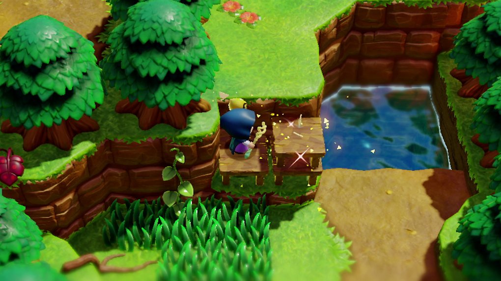Zelda erschafft einen Tisch