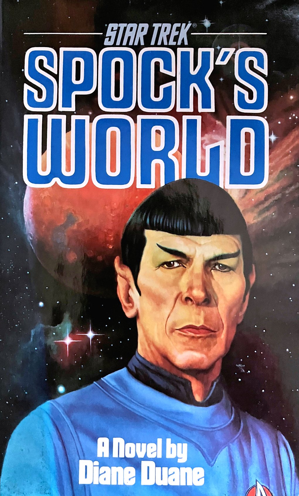 Das erste Hardcover von Pocket Books stellte perfektes Worldbuilding dar.