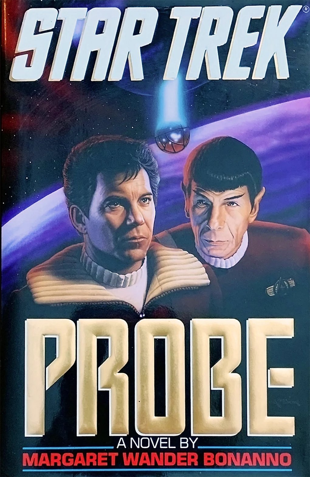 Auf dem Cover steht Margaret Wander Bonanno, aber geschrieben hat das Buch Gene DeWeese.
