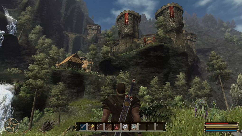 Die Festung Faring in Gothic 3