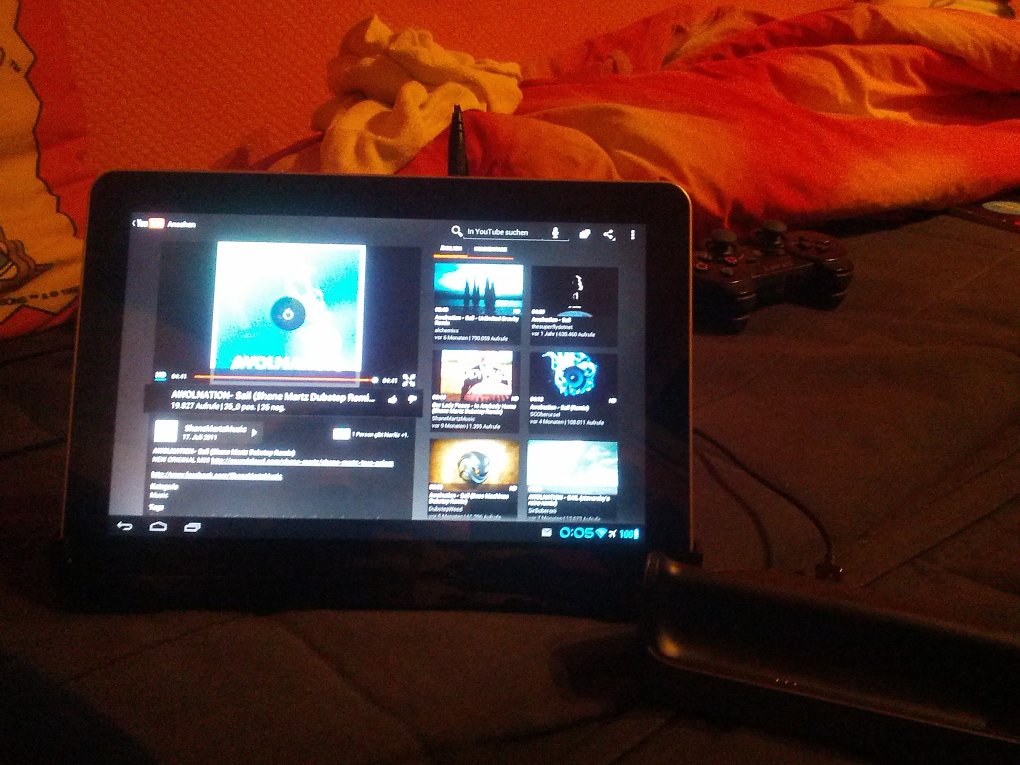 Das Samsung Galaxy Tab von 2011