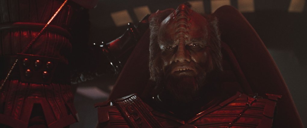 Der erste Star-Trek-Kinofilm zeigt Klingonen im Werwolf-Look.