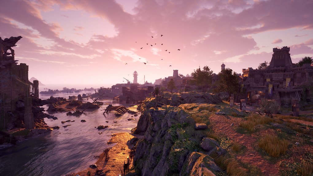 Avowed bietet keine Open World, dafür aber weitläufige Gebiete.