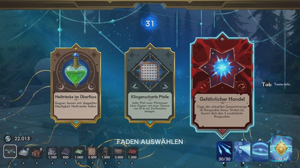 Die Fäden in Orcs Must Die! Deathtrap.