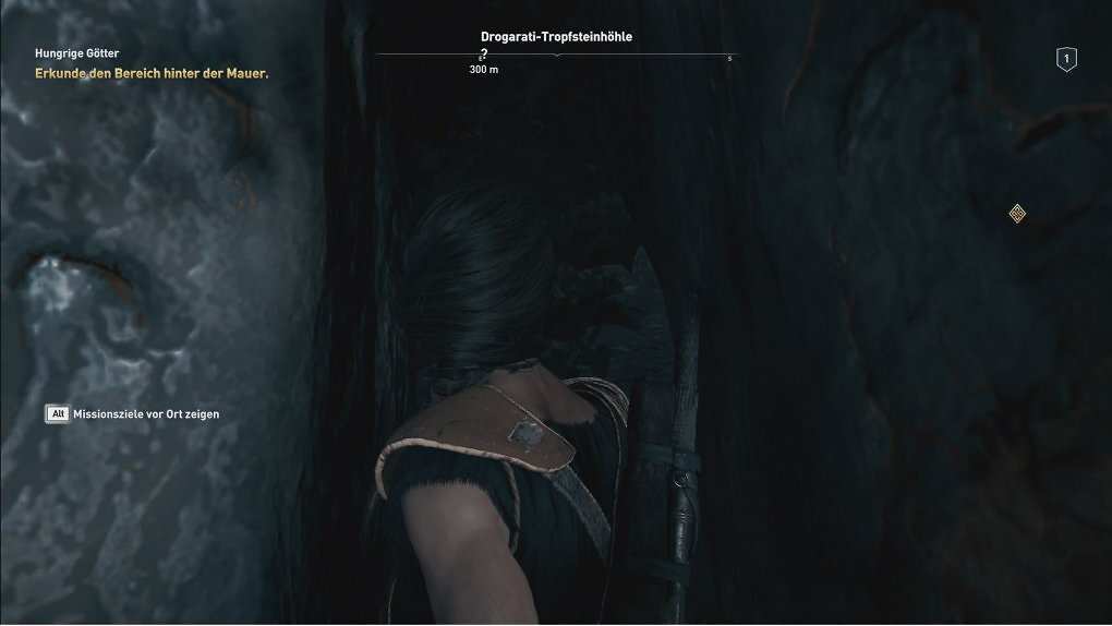 Die Durchquetsch-Quest in Assassin's Creed Odyssey.