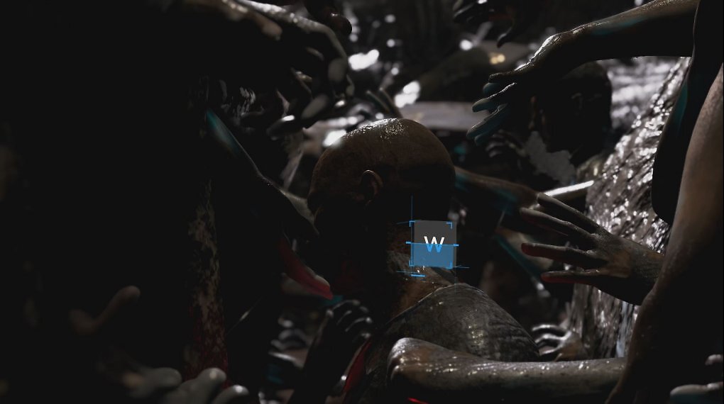 Die Durchquetsch-Sequenz in Detroit: Become Human.