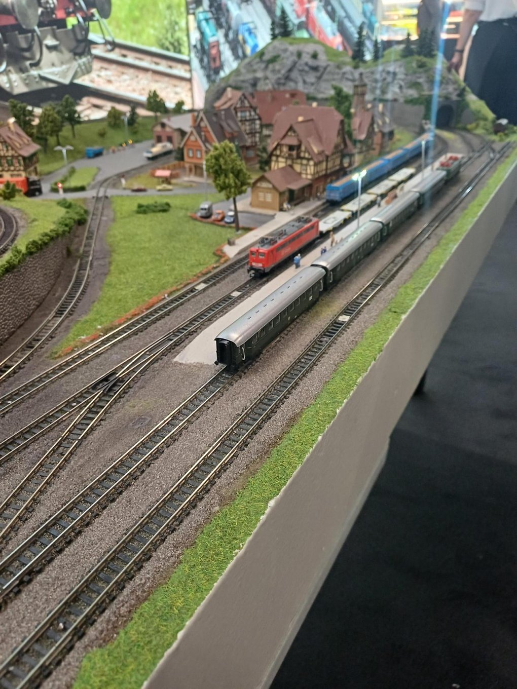 Eine Modelleisenbahn von Märklin