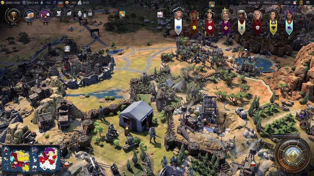 Civ 7 ist eine unerwartete Enttäuschung - gerade für Fans wie mich