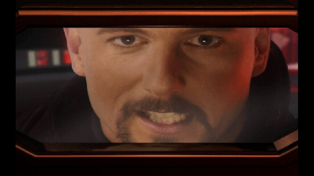 Joseph D. Kucan als NOD-Anführer Kane.