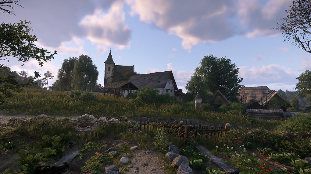 Ein Dorf aus Kingdom Come 2.