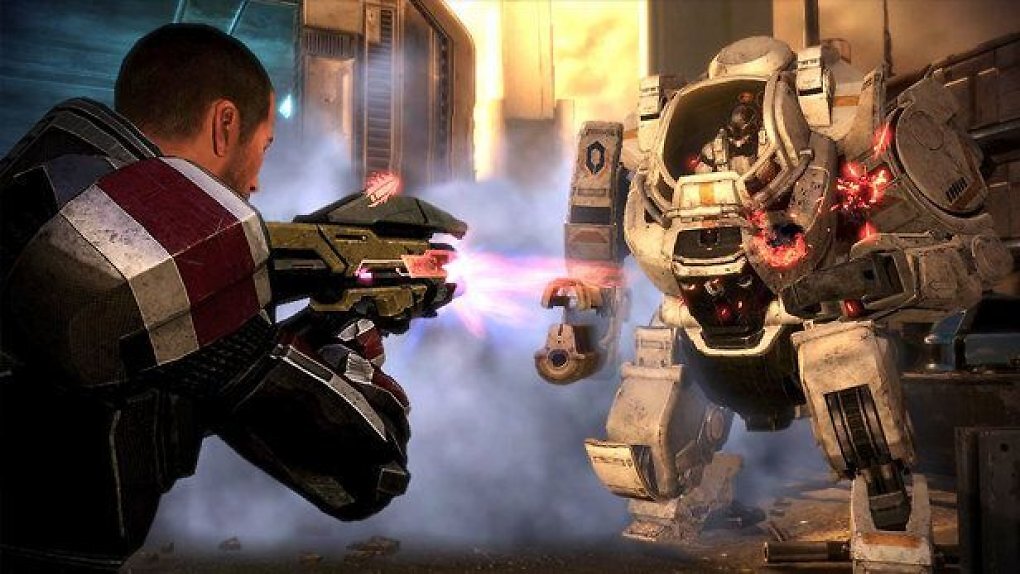Szene aus Mass Effect