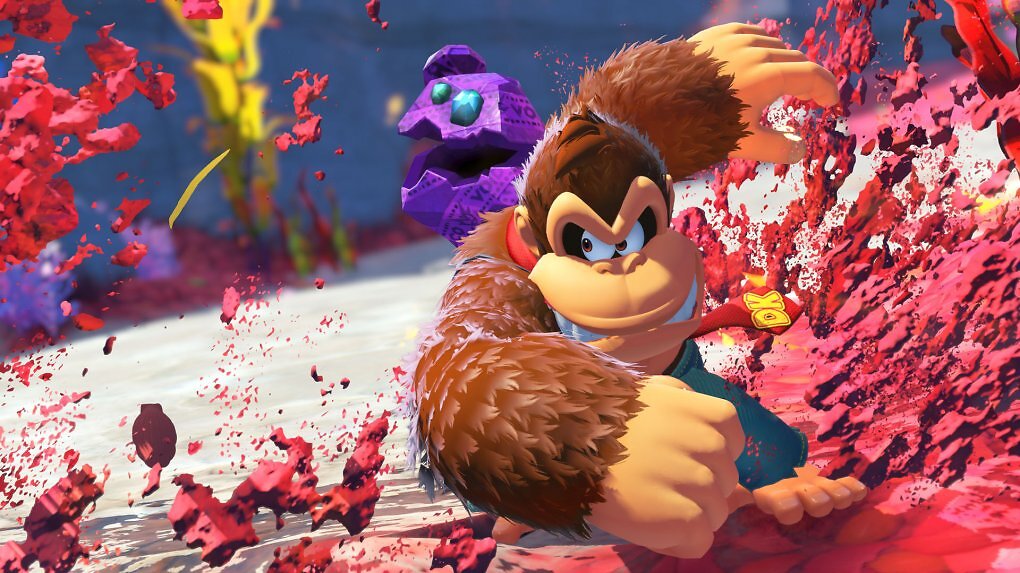 Donkey Kong Bananza auf der Siwtch 2