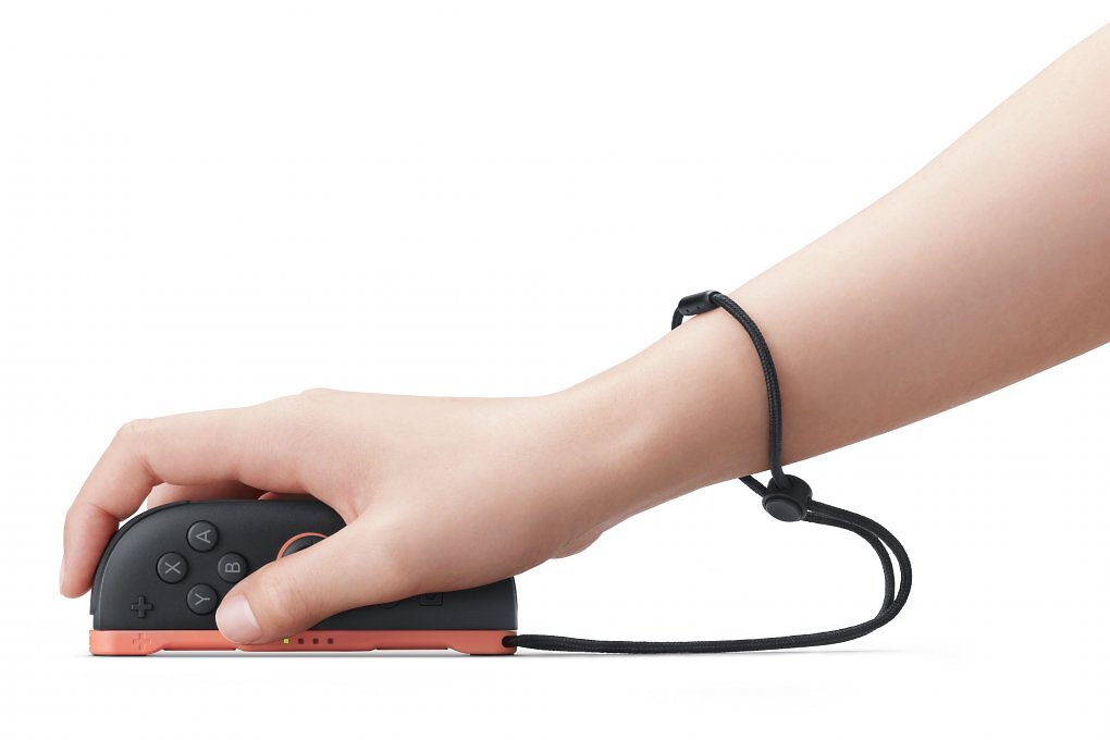 Der Maus-Modus eines Joy-Con 2